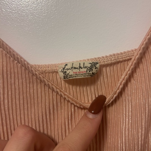 FREE PEOPLE intimately shiny camisole S - Picture 7 of 7